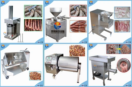 High Speed Automatic Sausage Casing Tying Linker Linking Twisting Machine