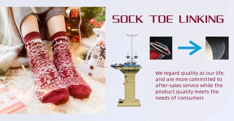 Automatic Socks Stitching Machine for Sock Production Toe Linking