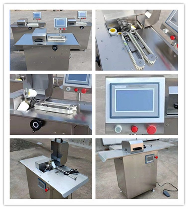 High Quality Industrial Heavy Duty Sausage Filler Kinking Linking Machine