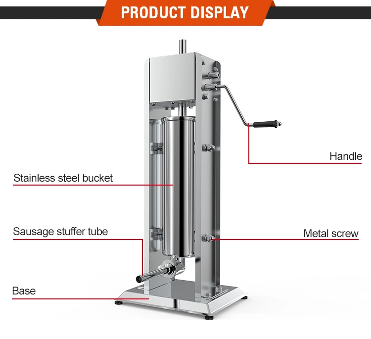 Horus Easy Operation Stainless Steel Sausage Linker Linking Machine Sausage Tying Machine