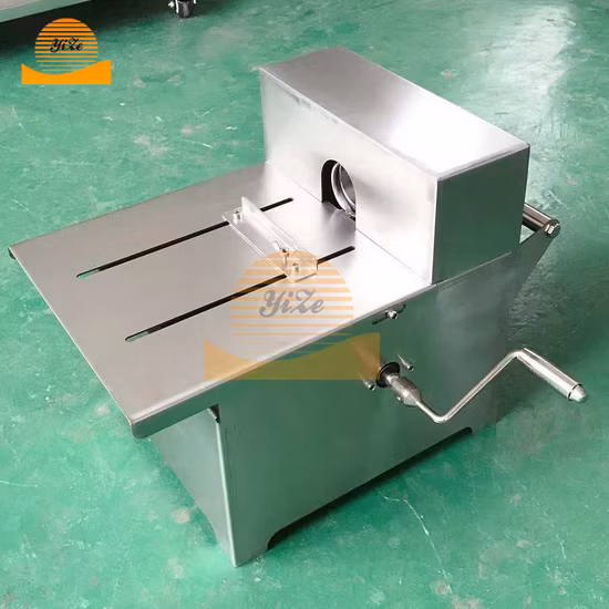 Manual Sausage Tying Machine Semi-Automatic Rope Knotting Linking / Binding / Tying/Tie Machine for Sausage