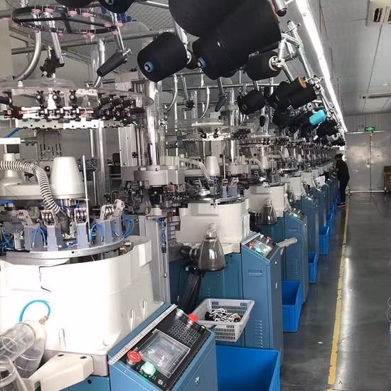 Máquina de tricotar meias para computador de 3,5 polegadas